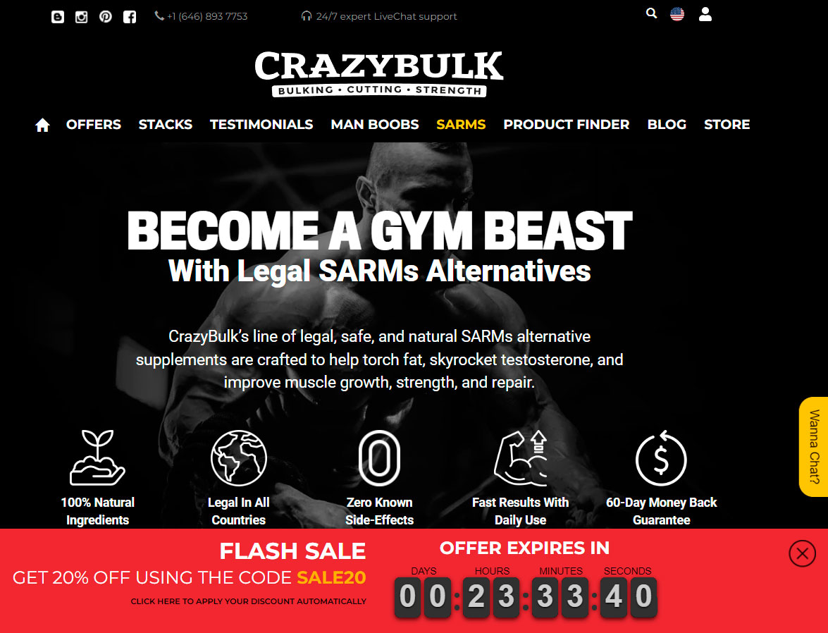 What is the best website to buy sarms